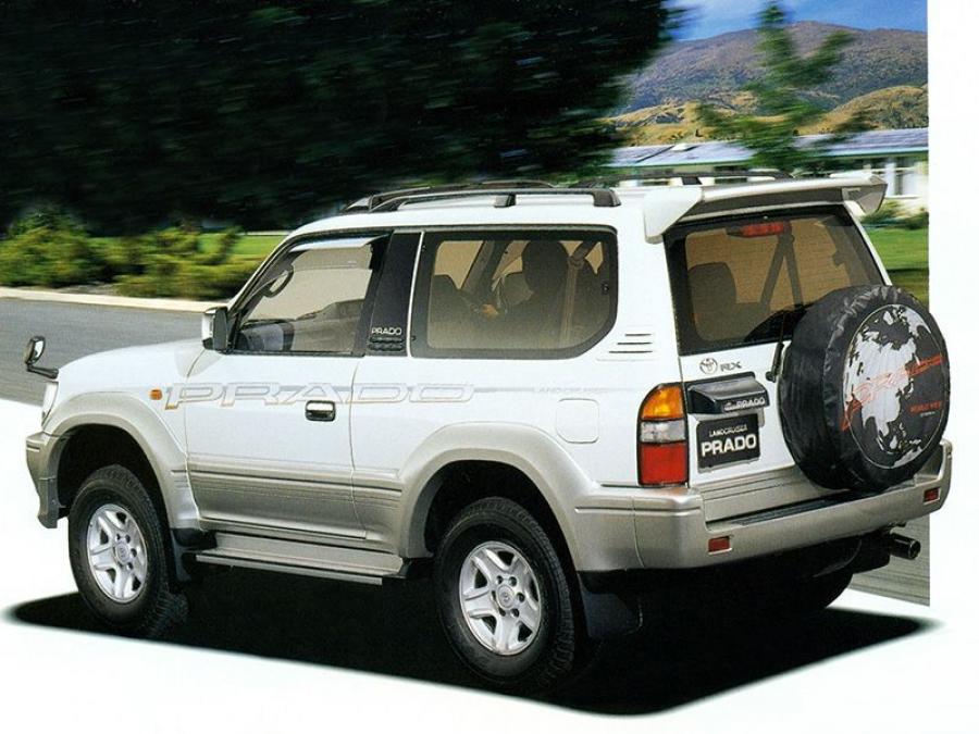  Toyota Land Cruiser Prado 90 3-Door 1996 года  (фото 15 из 16)